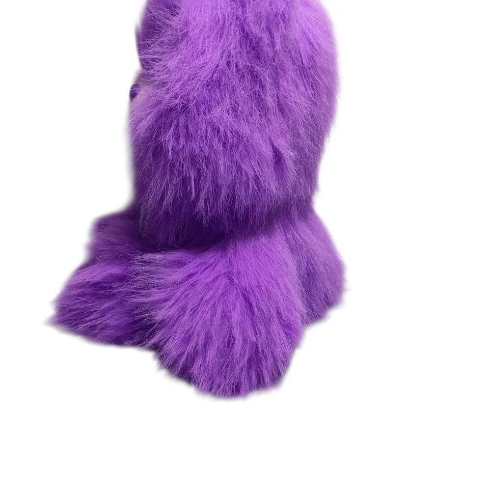 Care Bears Purple Super‎ Fluffy Shaggy Collectible Bear